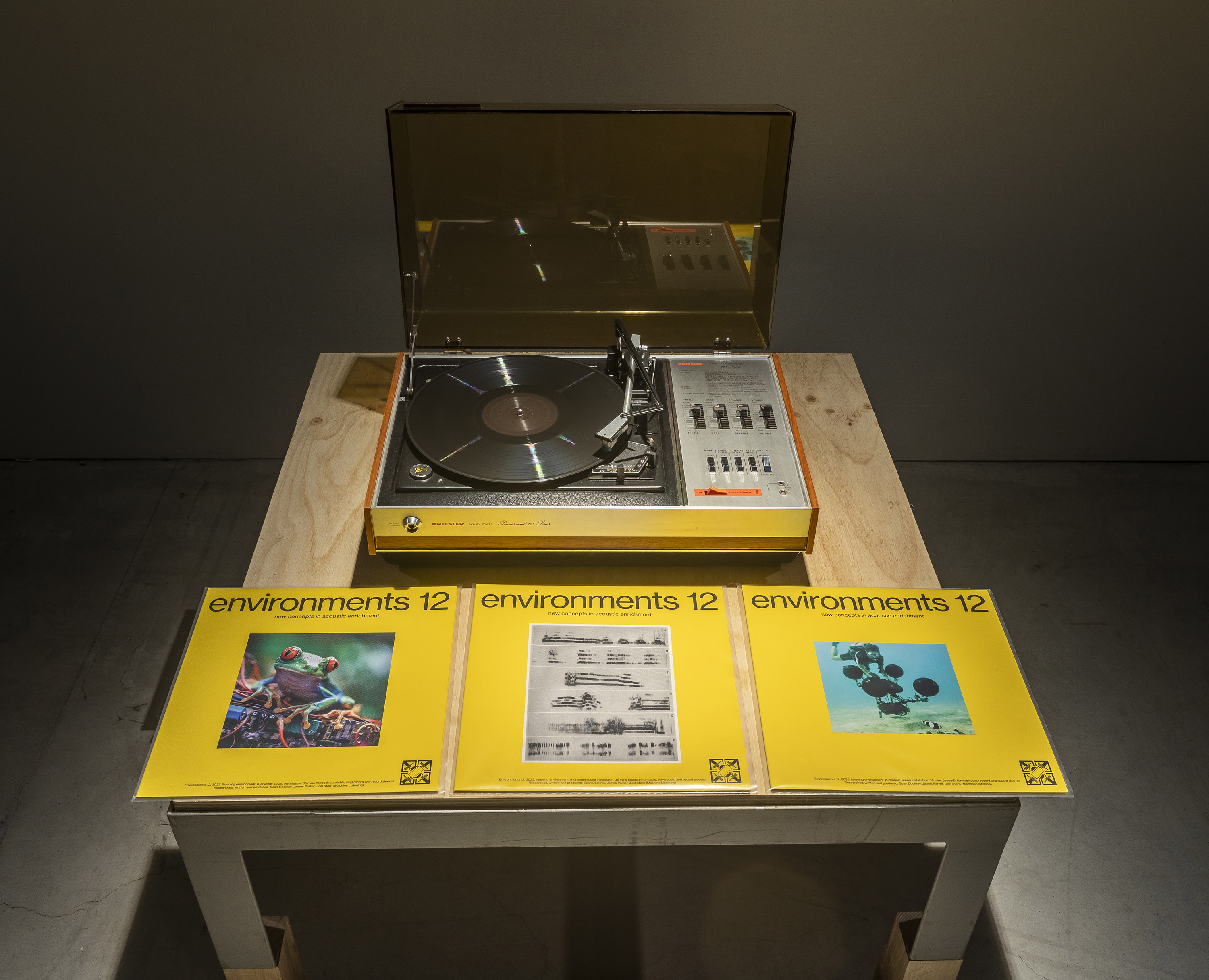 attachments/Machine Listening (Dockray; Parker; Stern), 'Environments 2012', 2023. Wild Hope Exhibition, RMIT Design Hub. 2023. Photo by Tobias Titz 2.jpg